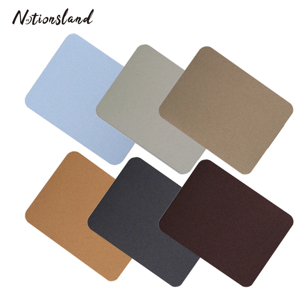 4 шт. патчи на локти для джинсов утюга самостоятельного ремонта штанов джинсовые