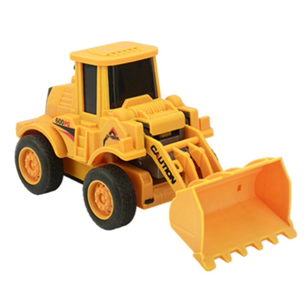 Baby Classic Simulation Engineering Car Toy Excavator Model Tractor Dump Truck Mini Gift Educational Toys | Игрушки и хобби