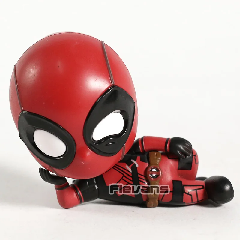 Cosbaby Deadpool 2 ПВХ фигурка версона покачивающаяся голова Коллекционная модель