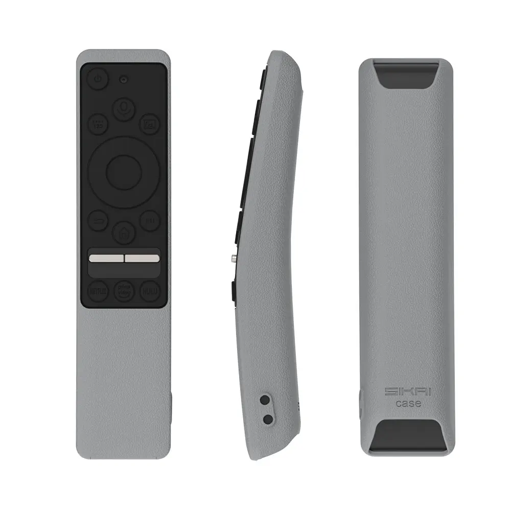 

SIKAI Silicone Protective Cover For Samsung Smart TV Remote Anti-knock Case For Samsung RMCSPR1BP1 / BN59-01312A Remote Control