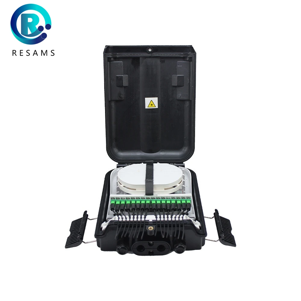 Resams  FDB-TX-16A  The  Layout Is Simple And Efficient Waterproof Fiber Optical Distribution Termination Box Strong Commonality