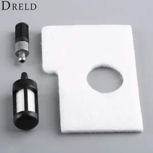 DRELD 3 шт.компл. сменный воздушный топливный масляный фильтр очиститель для STIHL бензопилы 017 018 MS170 MS180 #1130 358 7700 садовые инструменты