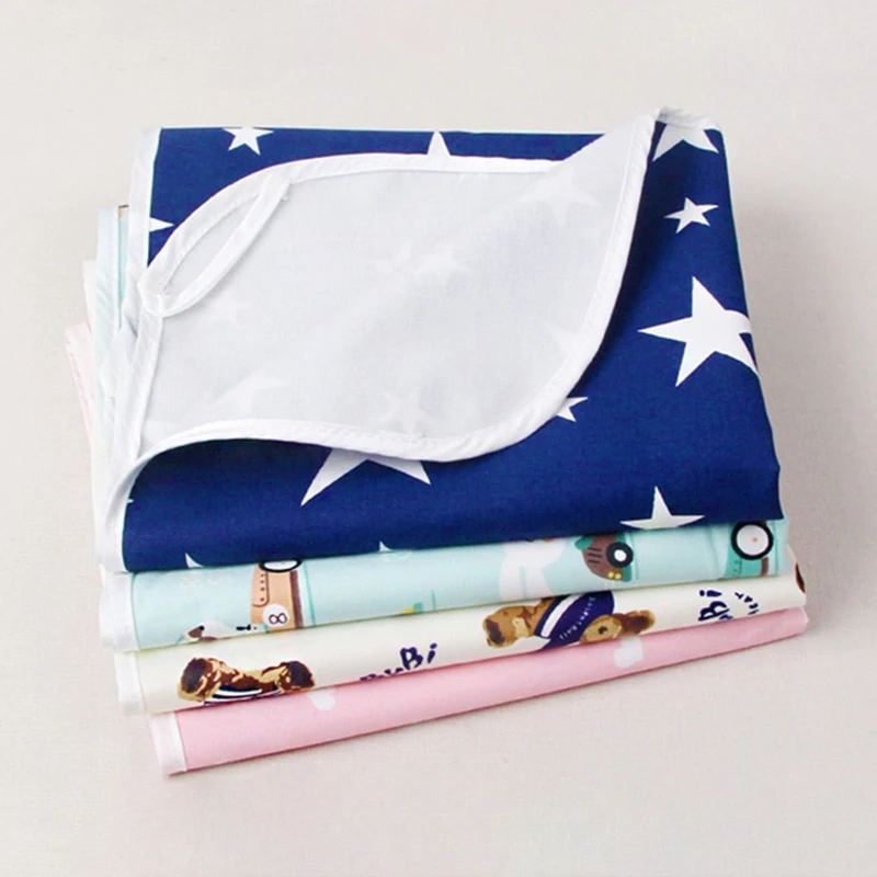 

Reusable Baby Changing Mat Waterproof Breathable Diaper Mattress for Newborn Pet A2UB