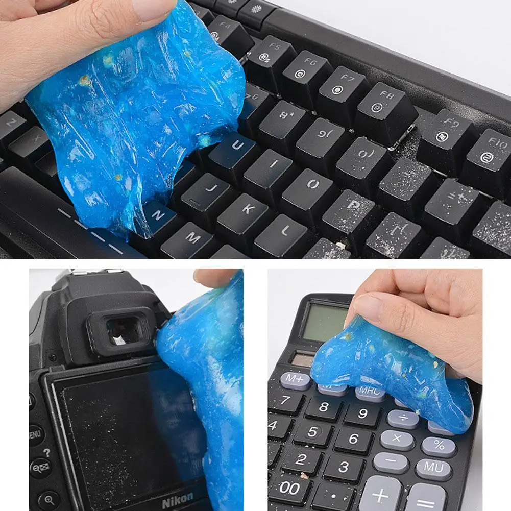 200g синий уборки дома офиса очистки для наружных осветительных приборов