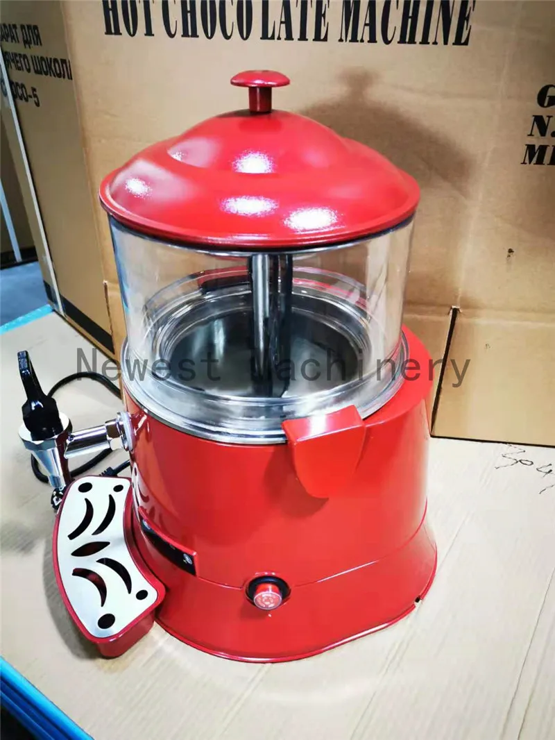 30-90 градусов 5L 10L итальянская Горячая диспенсер для шоколада машина блендер 110 V/220 V
