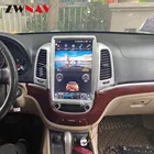 Автомобильный мультимедийный плеер Carplay, Android 11, 6 + 128 ГБ, экран IPS в стиле Теслы для Hyundai Santa Fe 2006-2012, радио, GPS-навигация