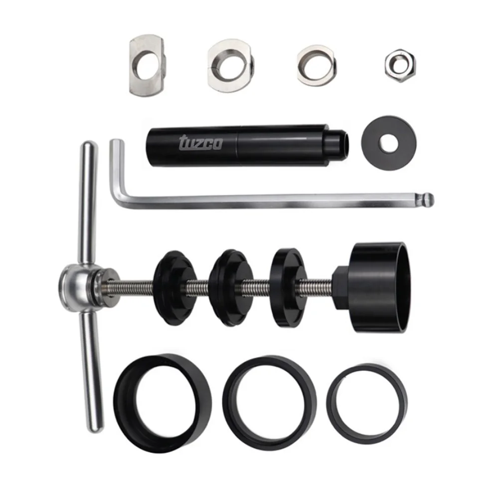 

1 Set Professional Bottom Bracket Install Removal Kit Bicycle Black Bearing Press Tool BB 6805 Bearing