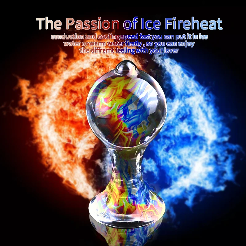 Прозрачная Анальная пробка из смолы с кристаллами ювелирные изделия гладкая