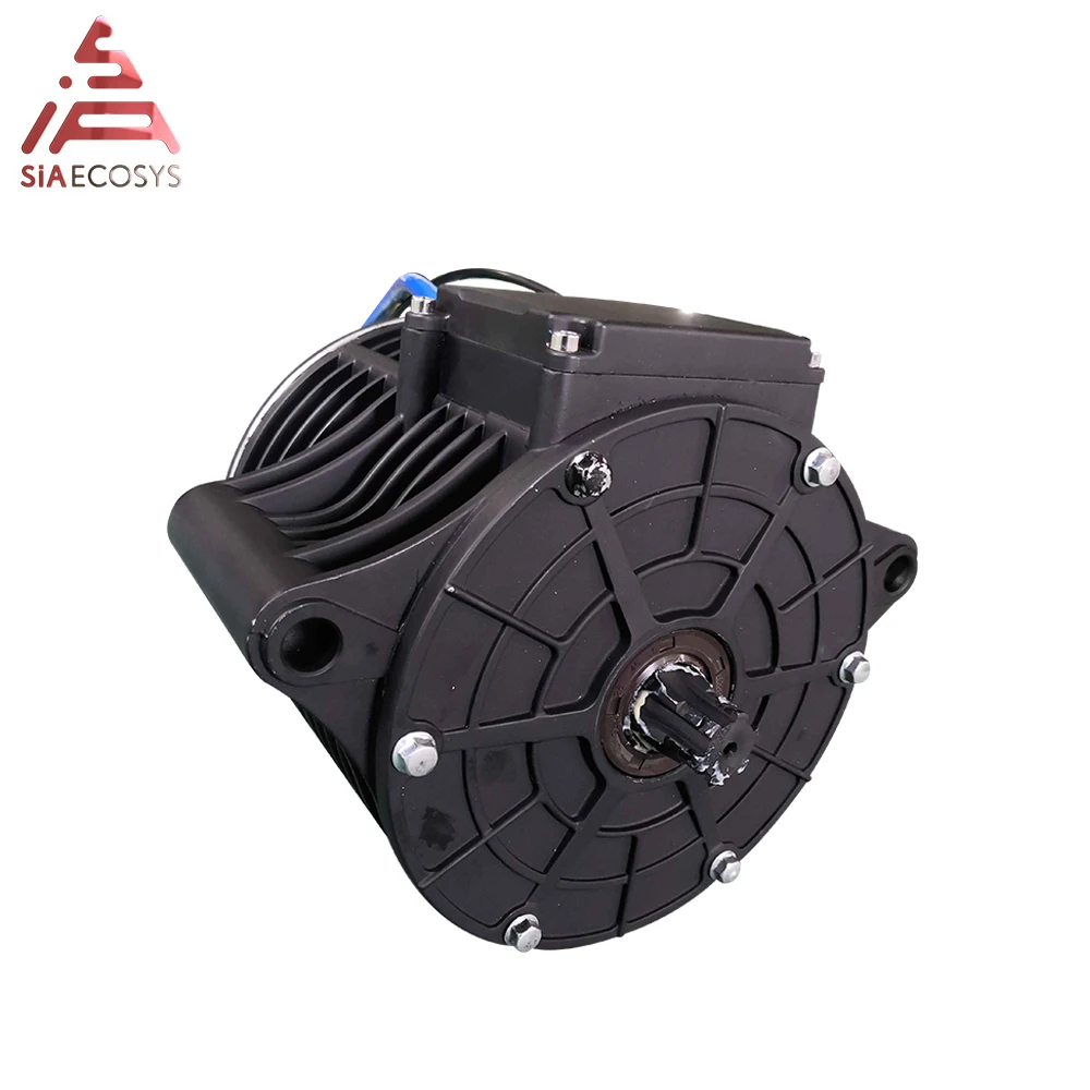 

QS 138 3kW V2 72V electric bicycle mid drive motor with sprocket