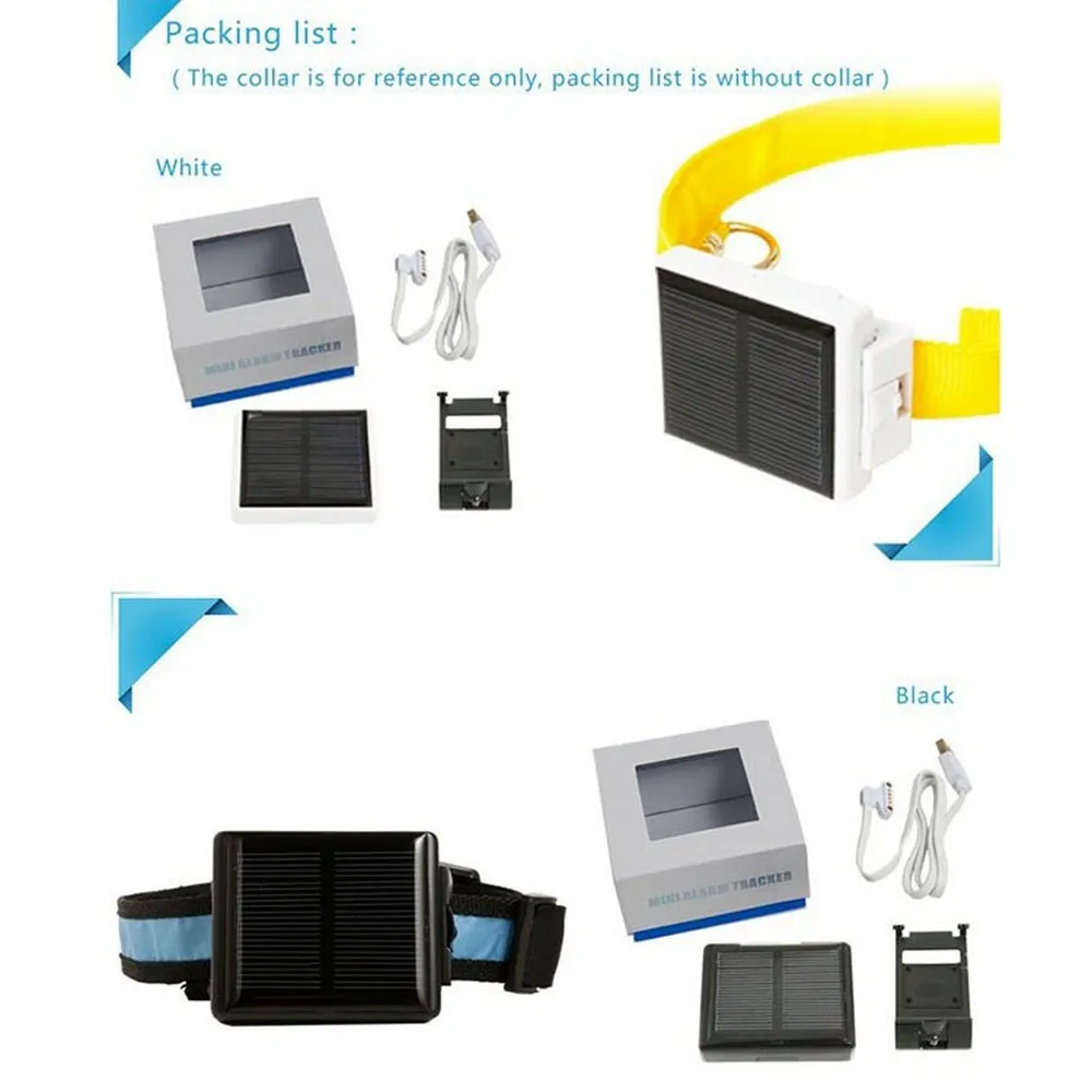 

GPS трекер для животных Solar никогда не выключается для коров, овец, домашних животных с ошейником, водонепроницаемый, удаление сигнала, отслеж...