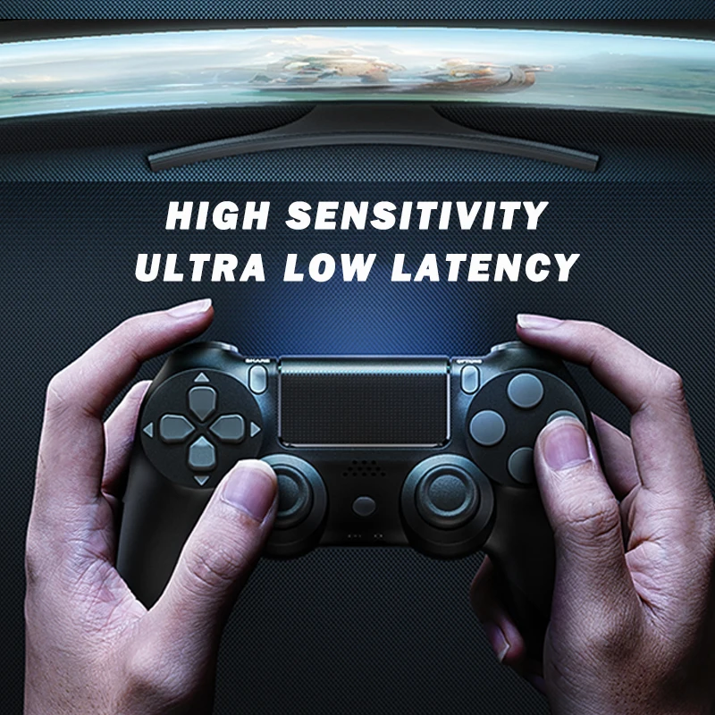 Для контроллера Sony PS4 Bluetooth совместимый Вибрационный геймпад для Playstation 4