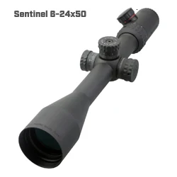 Векторная оптика Gen2 Sentinel 10-40x50mm стрельба Охота прицел с подсветкой Стекло MP сетка боковой Фокус длинный глаз рельеф