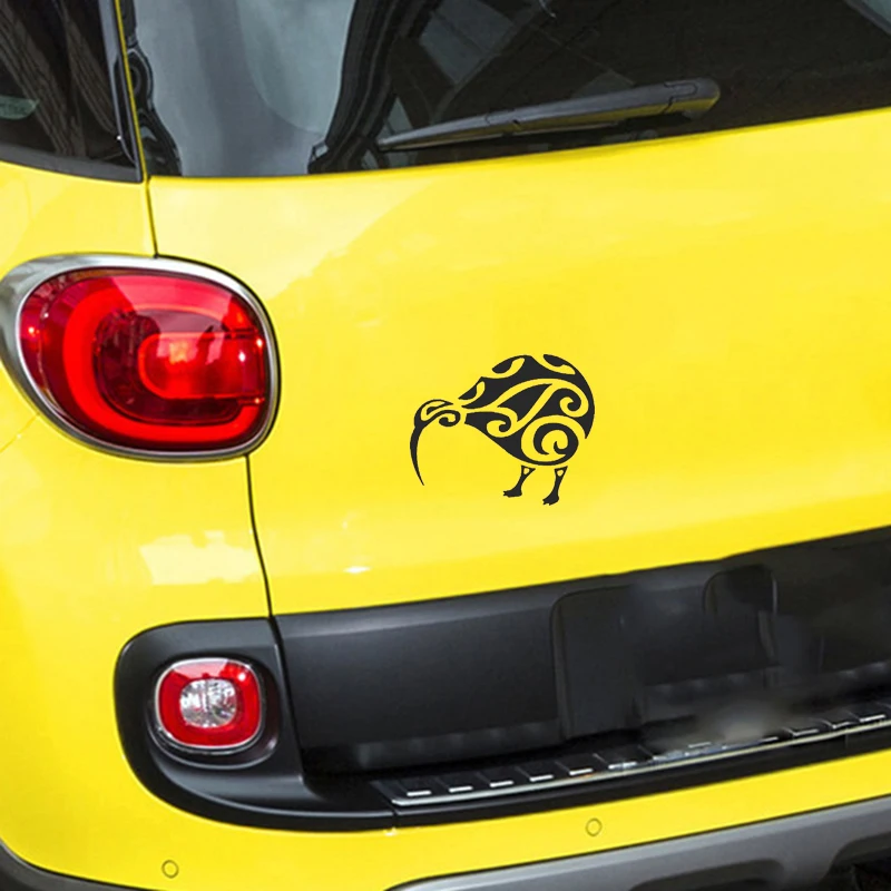 Виниловая наклейка для автомобиля с изображением новозеландского киви птицы