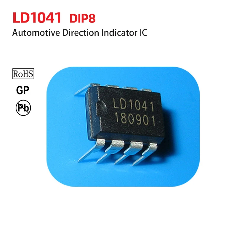 LD1041 DIP8 UAA1041 U2043B автомобильный индикатор направления ASIC ic интегральная схема LD1041 DIP8 UAA1041 U2043B автомобильный индикатор направления ASIC ic интегральная схема