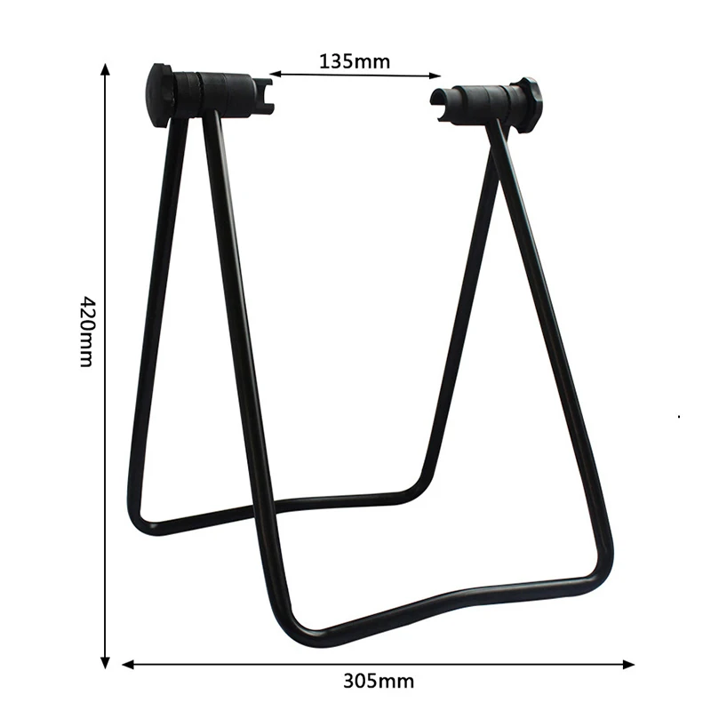 

Bicycle Mountain BikeBicycle Display Rack U-Shaped Parking Rack Display Rack Bicycle Parking Support Frame Maintenance Vehicle