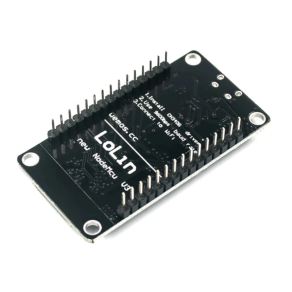 Модуль ESP8266 NodeMcu v3 Lua с Wi-Fi беспроводная плата CH340 для разработки Интернет вещей