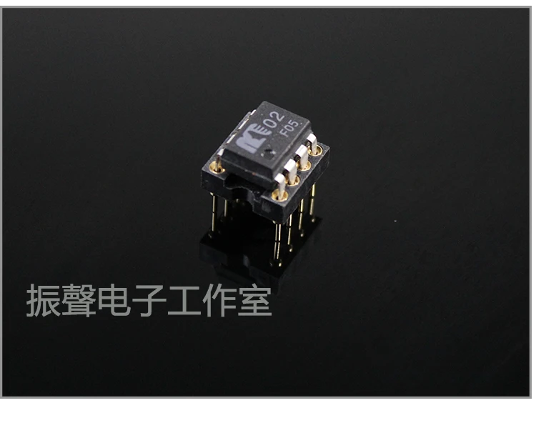 

Dual Operational Amplifier MUSES02 High Fidelity Restored Sound Quality Imported Genuine Can Identify True and False
