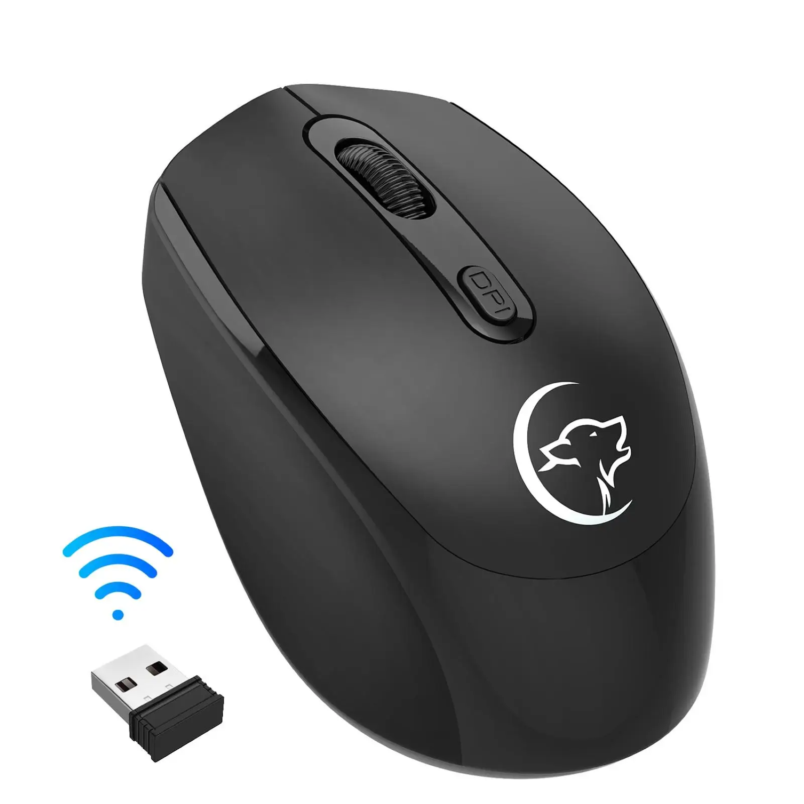 G839 беспроводная мышь для ПК ноутбука Logitech Вертикальная Эргономичная