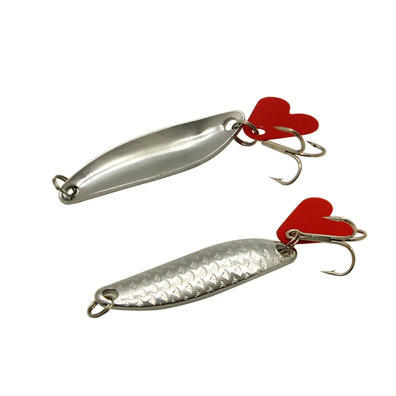 Металлические рыболовные приманки в виде ложки для форели 5 г 4 см рыба воблер