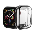 Полноэкранный защитный чехол для Apple watch 5 4 44 мм 40 мм Apple watch iwatch sereies 321 42 мм 38 мм, чехол, противоударный чехол