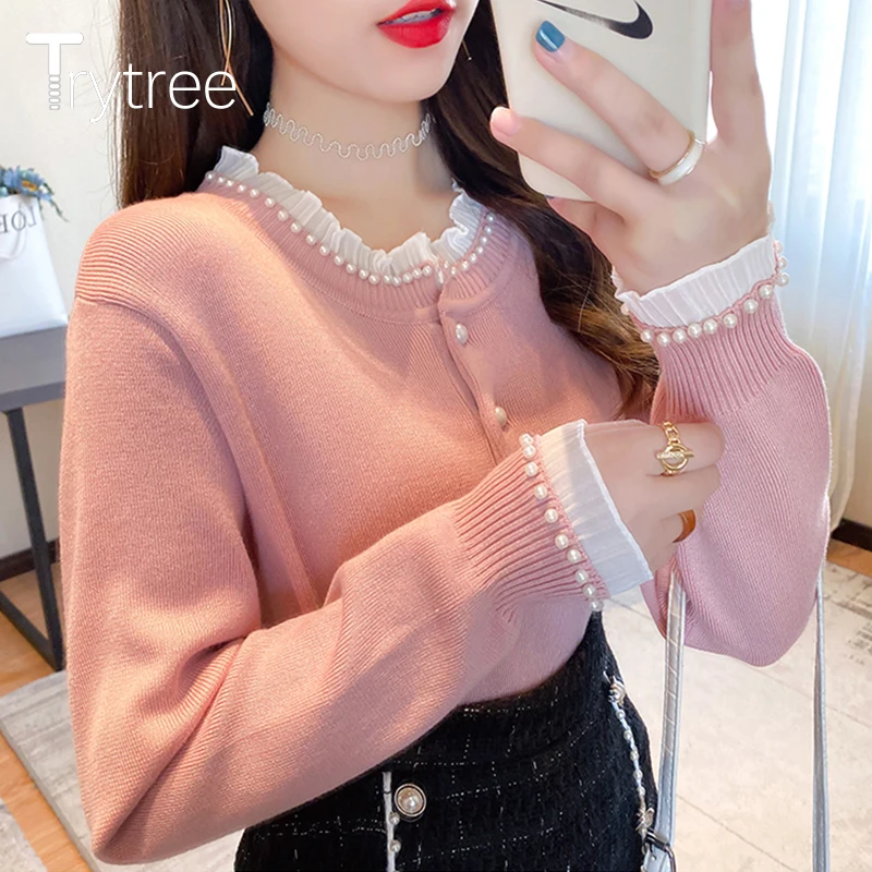Trytree 2021 Демисезонный из двух частей для женщин комплект ювелирных изделий с
