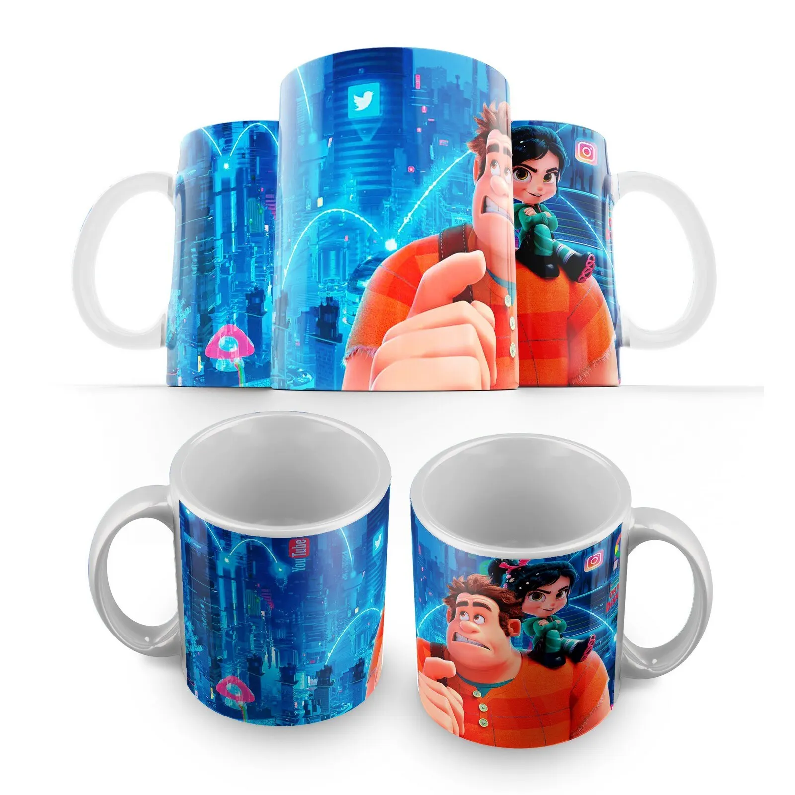 Кружка: ральф (мультфильм дисней пиксар) -2 | Дом и сад