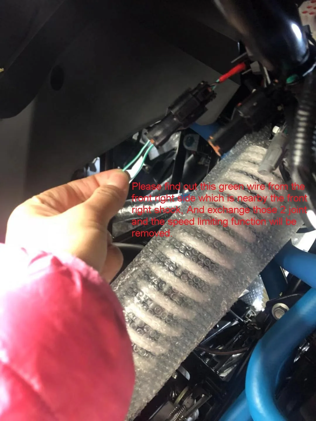 ЭБУ компьютерный контроллер для odes 800 800cc ATV liangzi LZ800 части код 21040400501