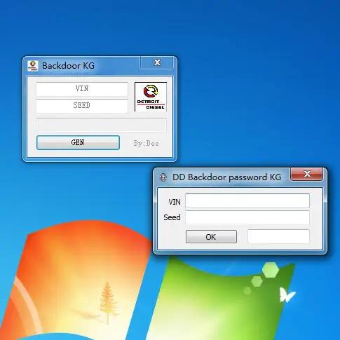 Detroit Diesel Backdoor Password Generator v2 + v1 |