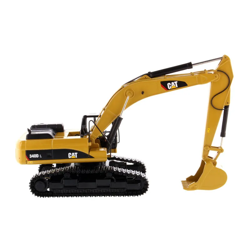 DM 85908 1:50 кошка 340D L Гидравлический Экскаватор игрушка|excavator toy|hydraulic excavatorexcavator cat |