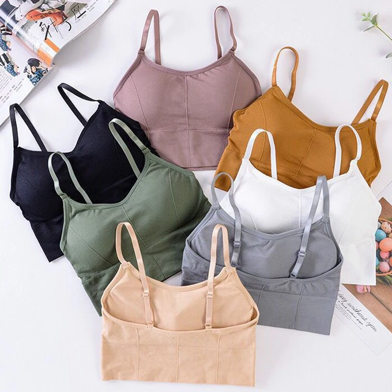 Красивый бюстгальтер на бретелях Elifashion бесшовное нижнее белье для девушек