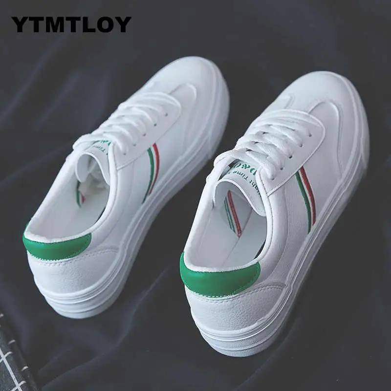 Женские Модные дышащие кроссовки повседневные теннисные туфли с