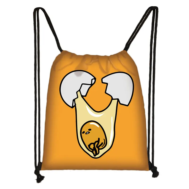 

Funny Cartoons Japan Sushi Cat Drawstring Bag For School Women Backpacks Cute Cat Printing Fashion Portable Shoe Bag Gift