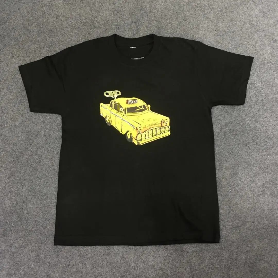 19ss ASTROWORLD футболка для такси Тревиса Скотта MSG 1:1 Высококачественная Astroworld уличная