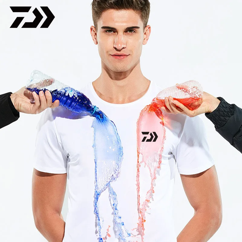 

Футболка мужская быстросохнущая с круглым вырезом и коротким рукавом, лето 2021