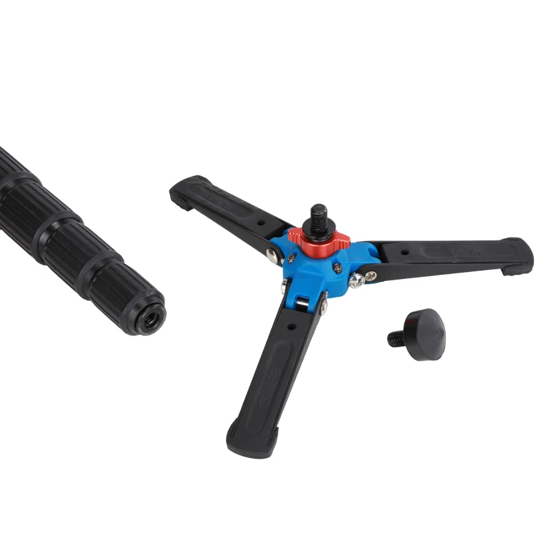 Профессиональный видео монопод с шаром для головы Спортивная тренога наблюдения