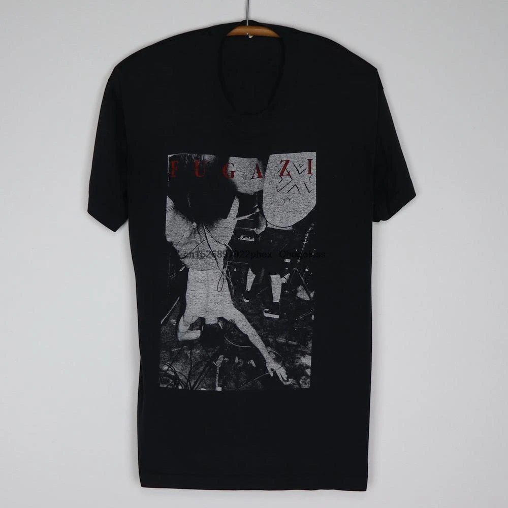 Винтажная рубашка 1980s Fugazi | Мужская одежда