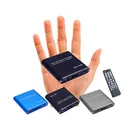 HDD мультимедиа плеер Full HD 1080P USB внешний портативный медиа-плеер с SD медиа ТВ коробка Поддержка MKV H.264RMVBWMV плейер HDD мини