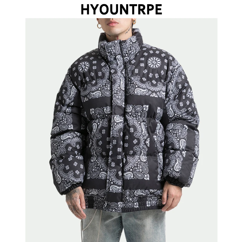 Куртка мужская зимняя утепленная на молнии с хлопковой подкладкой и воротником