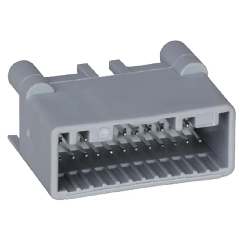 

Серия 025 24-way 2,2 мм Шаг шина 2-сторонняя PCB прямая игла серый 1612904-2