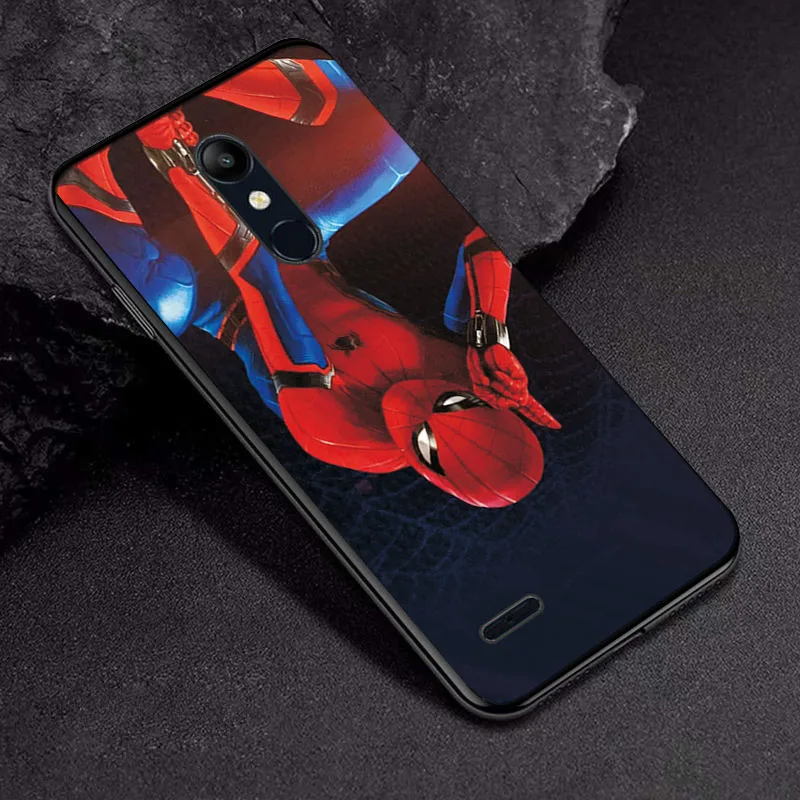 Cute Fashion Phone Case For LG K8 K7 K4 Black TPU Back Cover For LG K8 K10 K40 Case Bumper For LG K12 Plus LG X4 - Цвет: TPUBLK523
