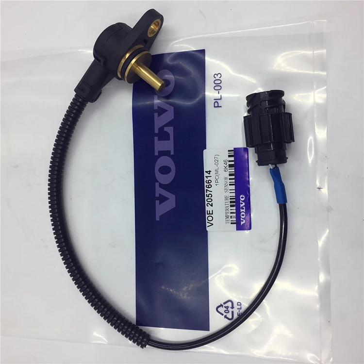 

EXCAVATOR EXCAVATOR PARTS WATER TEMPERATURE SENSOR 20576614 FOR VOLVO EC360 EC460
