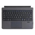Съемная Беспроводная Bluetooth-клавиатура из искусственной кожи с сенсорной функцией для планшета Microsoft Surface Go 10 2018 + USB-кабель