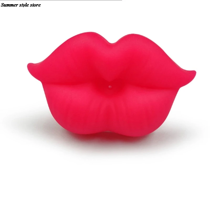 

Funny Silicone Baby Nipples Teether Soothers Pacifier Baby Dental Care Baby Pacifier Red Kiss Lips Dummy Pacifiers