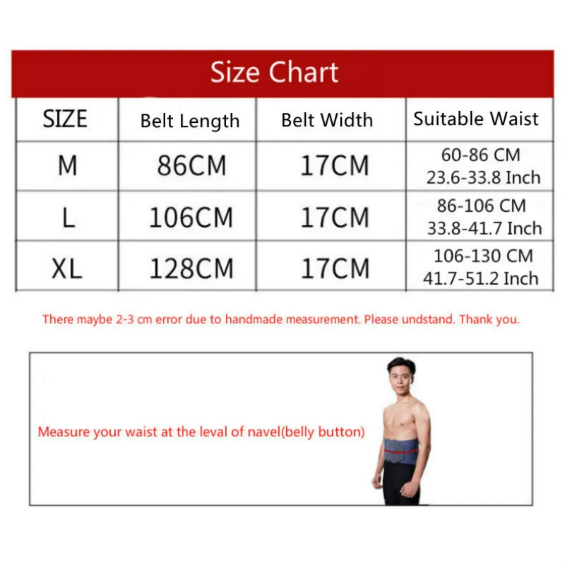 

Waist Lumbar Support Belt Disc Herniation Orthopedic Medical Strain Pain Relief Lower Back Support Spine Decompression Brace