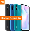 Оригинальный Смартфон Xiaomi Redmi 9A, телефон с двумя Sim-картами, Восьмиядерный процессор MTK Helio G25, 128 ГБ, 5000 мАч, задняя камера с ии