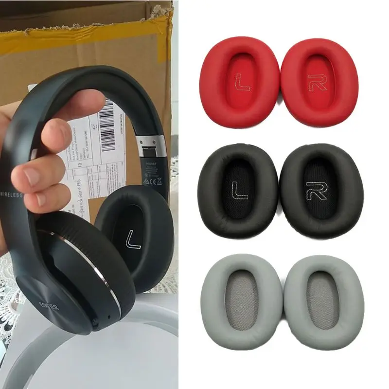 

2 Pcs Repacement Headband Cushion Stand Pads Cover Headphones Protector for edifier W820BT W828NB Headphones