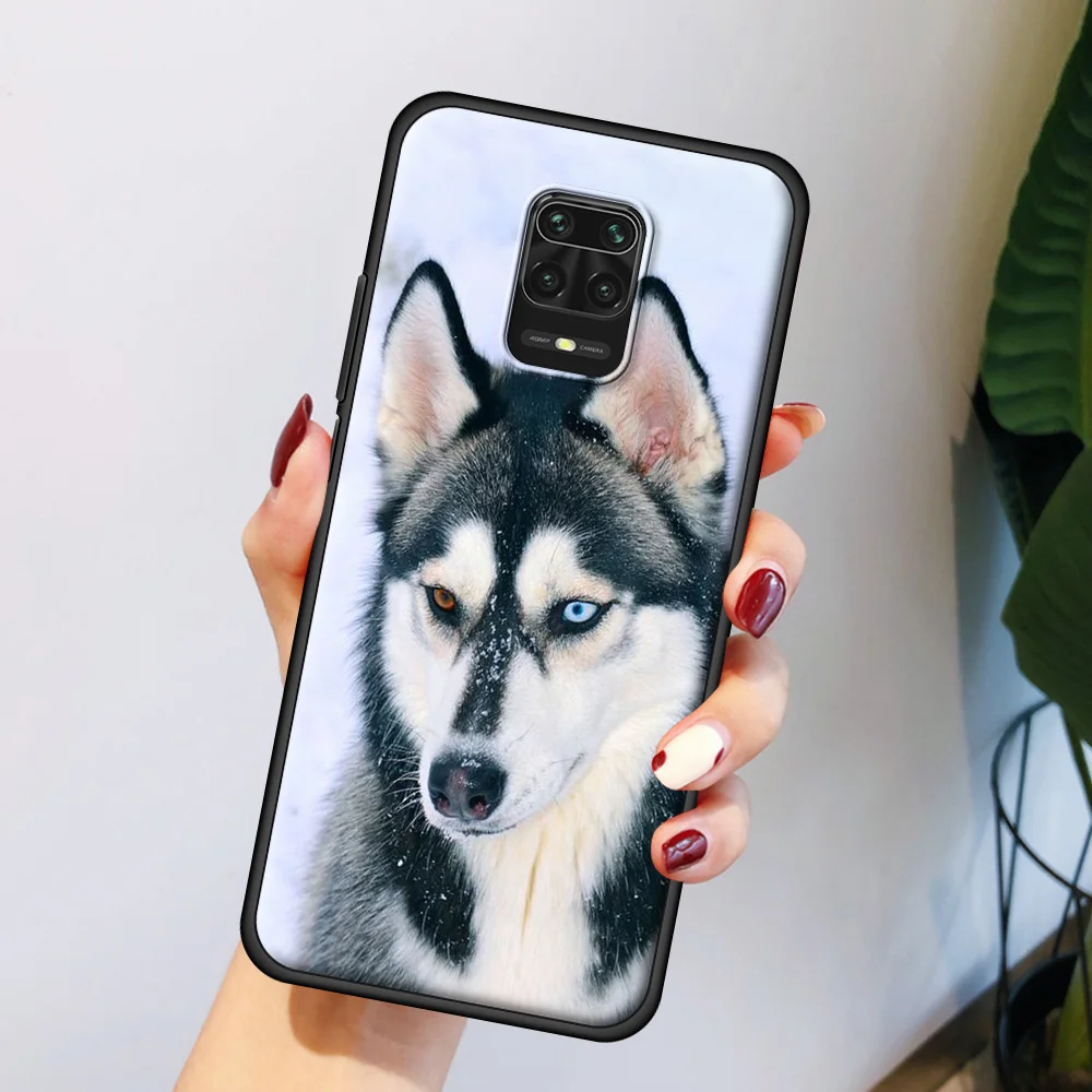 

Siberian Husky Thin Soft TPU Cover for Redmi Note 9 9S 8 8T 7 Pro 8A 7A Note 10 Pro MAX Case 9A 9C Phone Coque Case