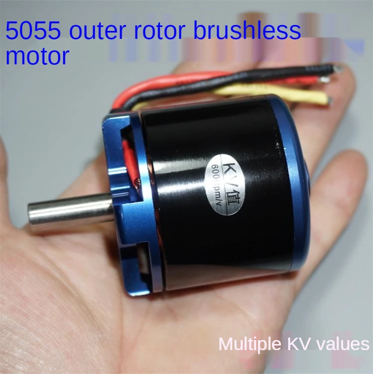 Гидравлическая модель самолета N5055, внешний ротор, бесщеточный двигатель, модель KV600 KV700, бесщеточный двигатель