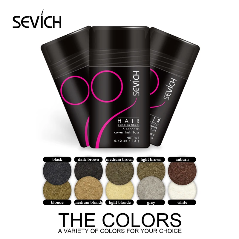 Бутылка sevich 12 г наращивание волос кератин выпадение мгновенное утолщение