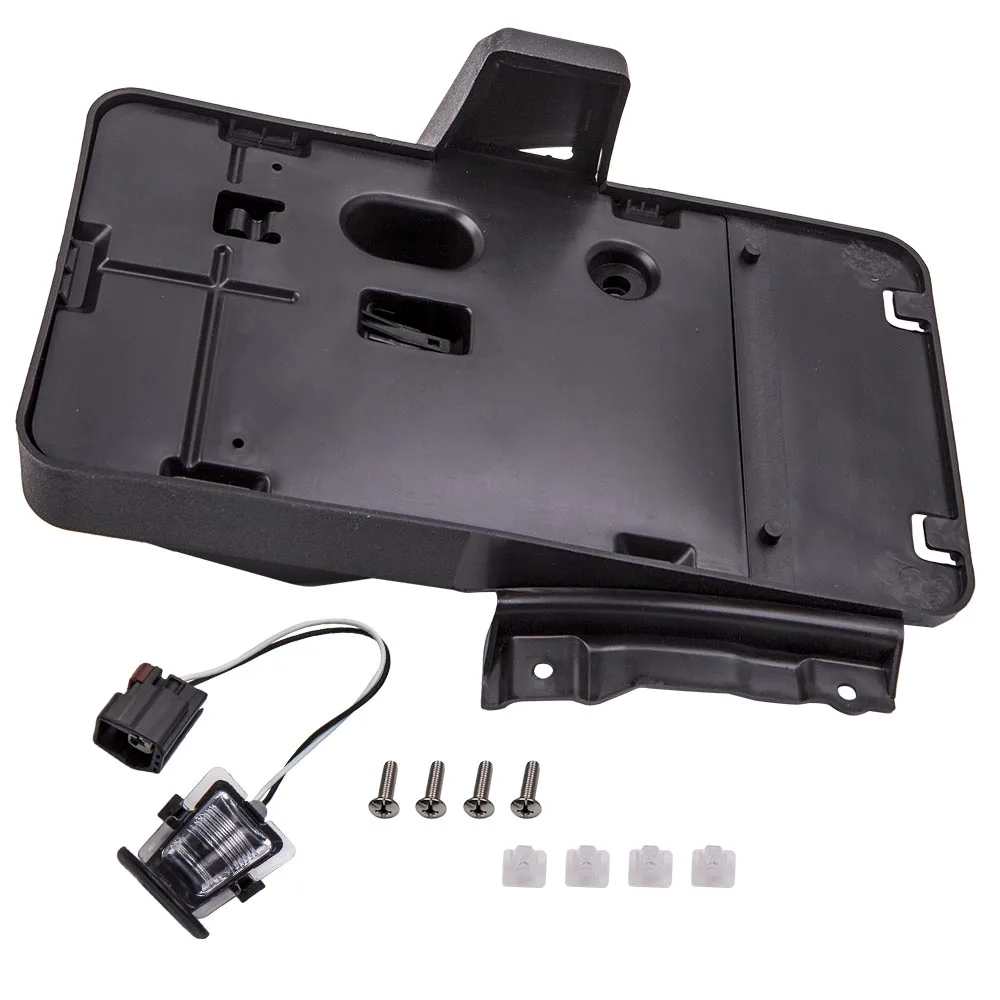 

Rear License Plate Mount Bracket & Lamp for Jeep Wrangler JK 2007-2018 68064720AA